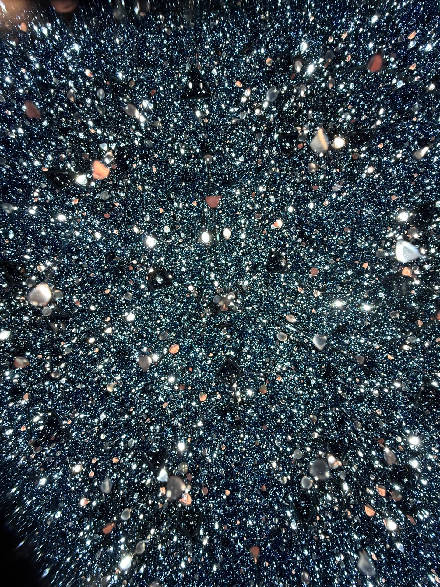 “Dodecahedron Universe” Holoscope by Gary Allison