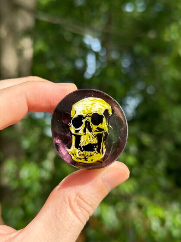 Stephen Boehme Skull End/Knuckle (Recovered)