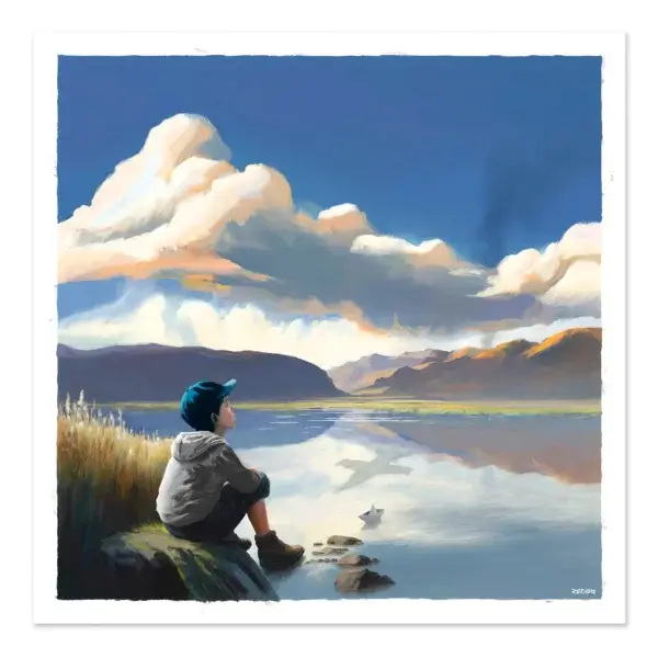 “Reflection” print by Zedsy (Donated)