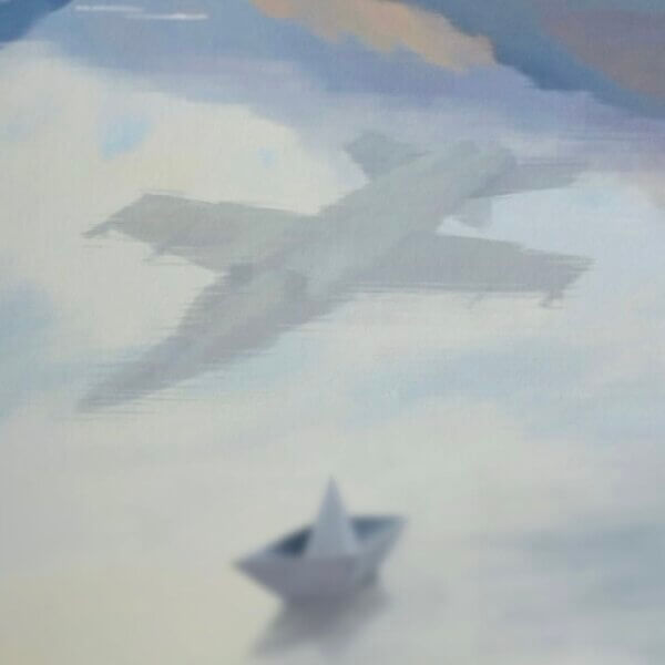 “Reflection” print by Zedsy (Donated) - Image 3