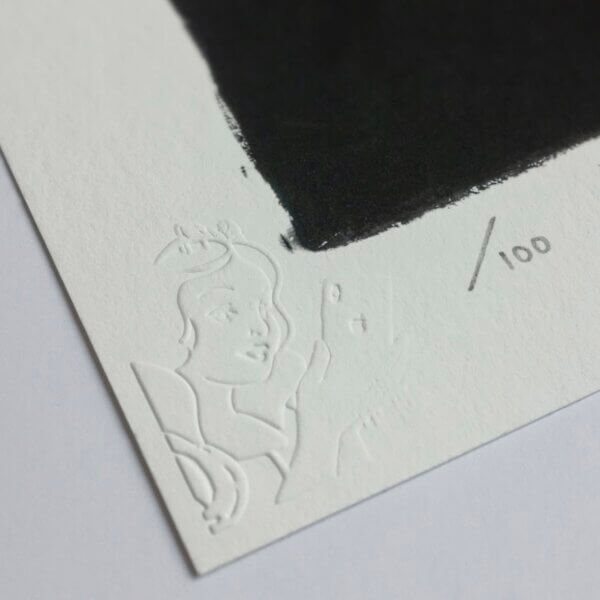 “Reflection” print by Zedsy (Donated) - Image 4