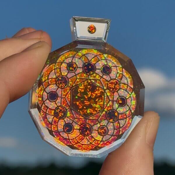 Opal Amulet by Graphic Zack (Donated)