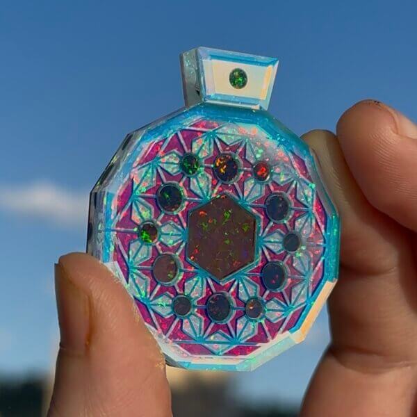 Opal Amulet by Graphic Zack (Donated) - Image 2