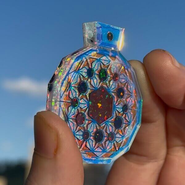 Opal Amulet by Graphic Zack (Donated) - Image 4