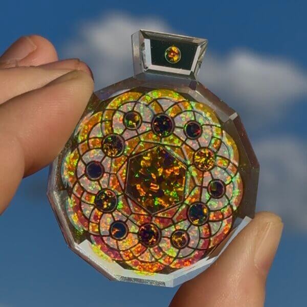 Opal Amulet by Graphic Zack (Donated) - Image 3