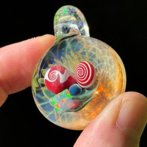 Acid Eater Pendant by Mike Gong