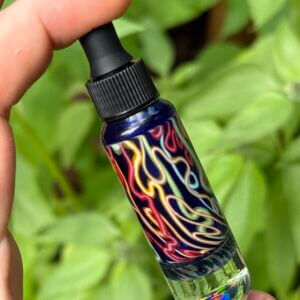Vial collab by Mike Gong x Pogo