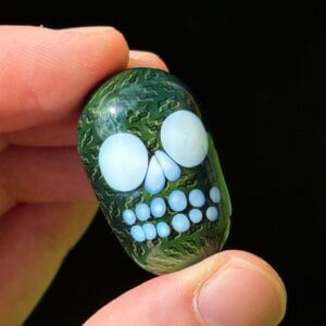 Skull Pendant collab by Mike Gong x Pogo