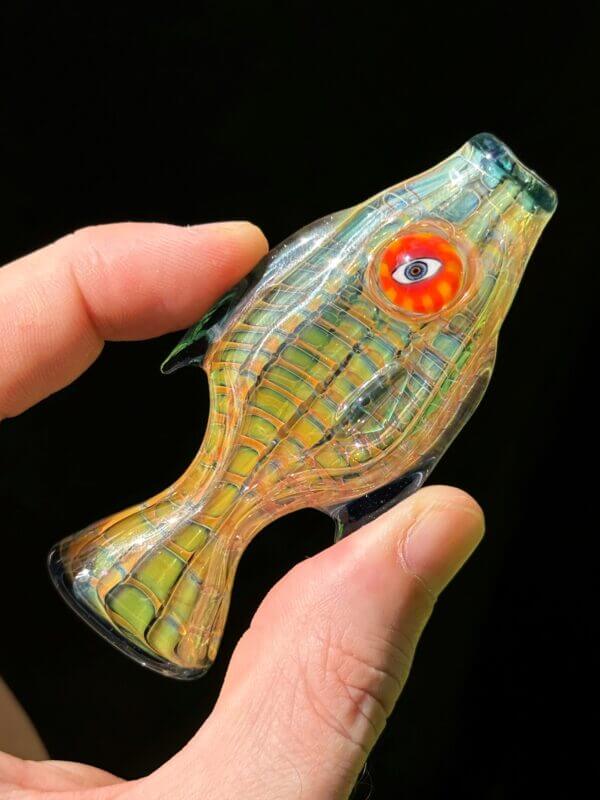 Fish Onie collab by Mike Gong x Banjo